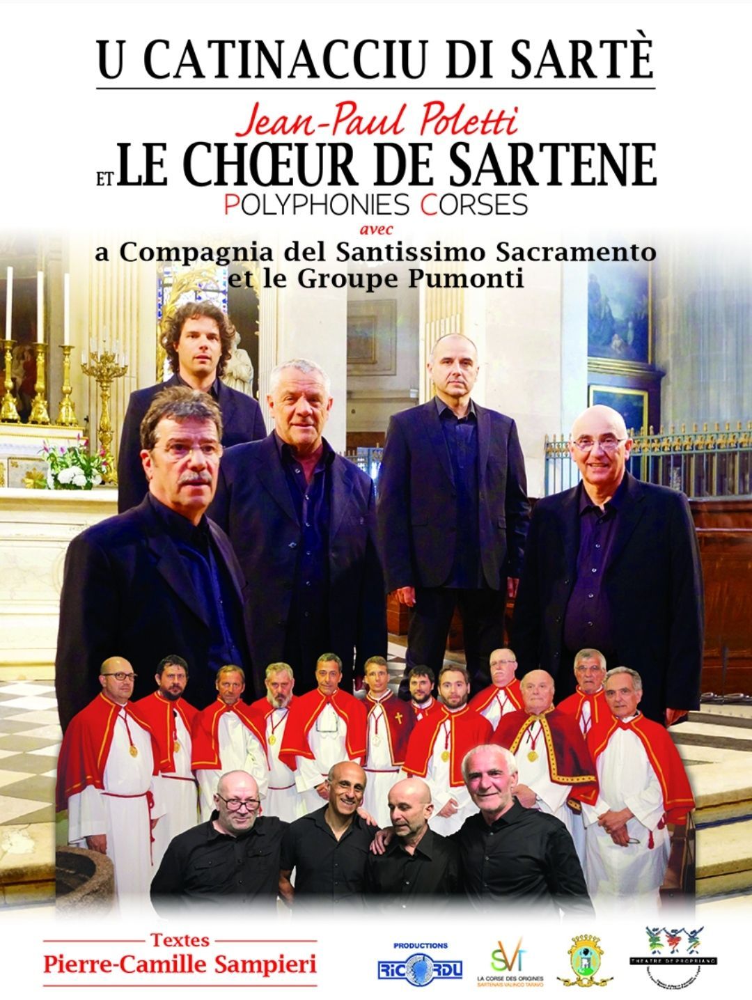 La PASSION de Sartène, par le Choeur d’Hommes, la Confrérie et le groupe Pumonti